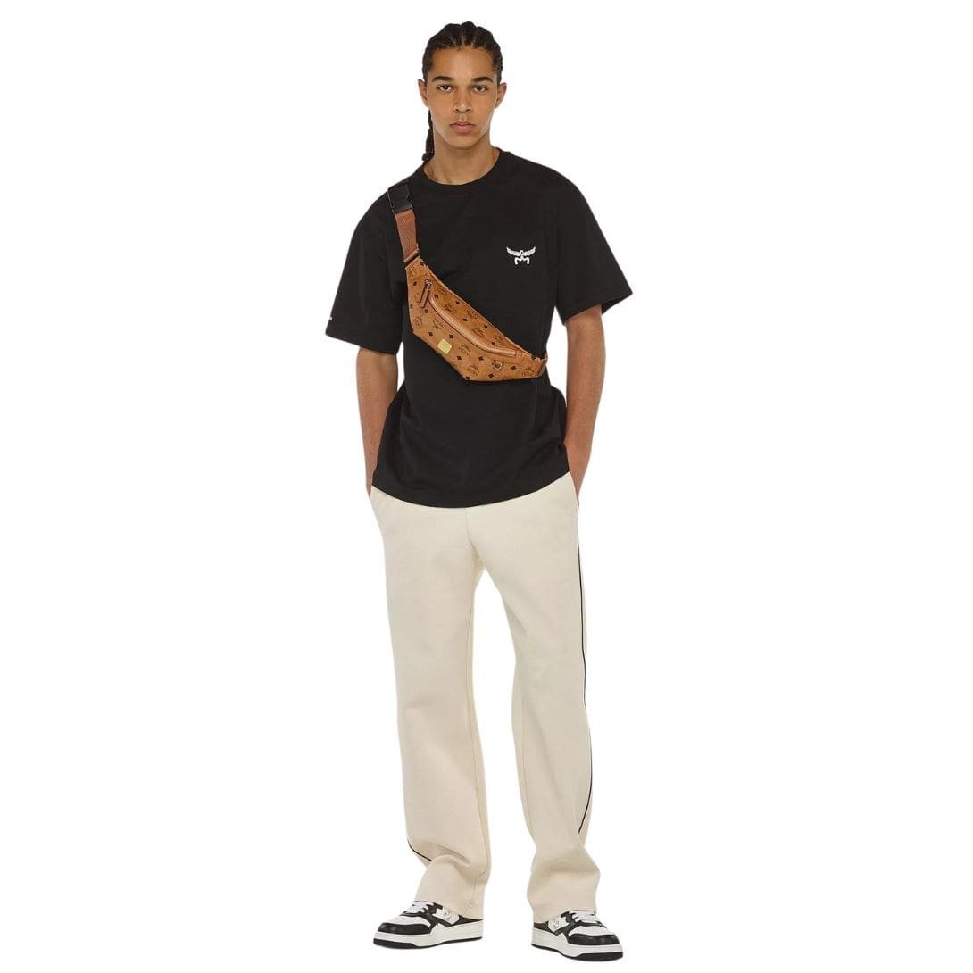 MCM FURSTEN BELT BAG IN VISETOS COGNAC - Image 5