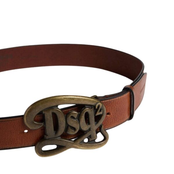 DSQUARED2 DSQ2 PLAQUE BELT - Image 3