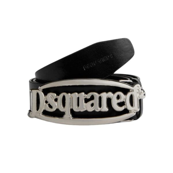 DSQUARED2 PLAQUE BELT