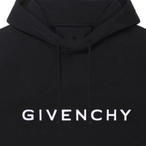 GIVENCHY ARCHETYPE SLIM FIT HOODIE IN FLEECE