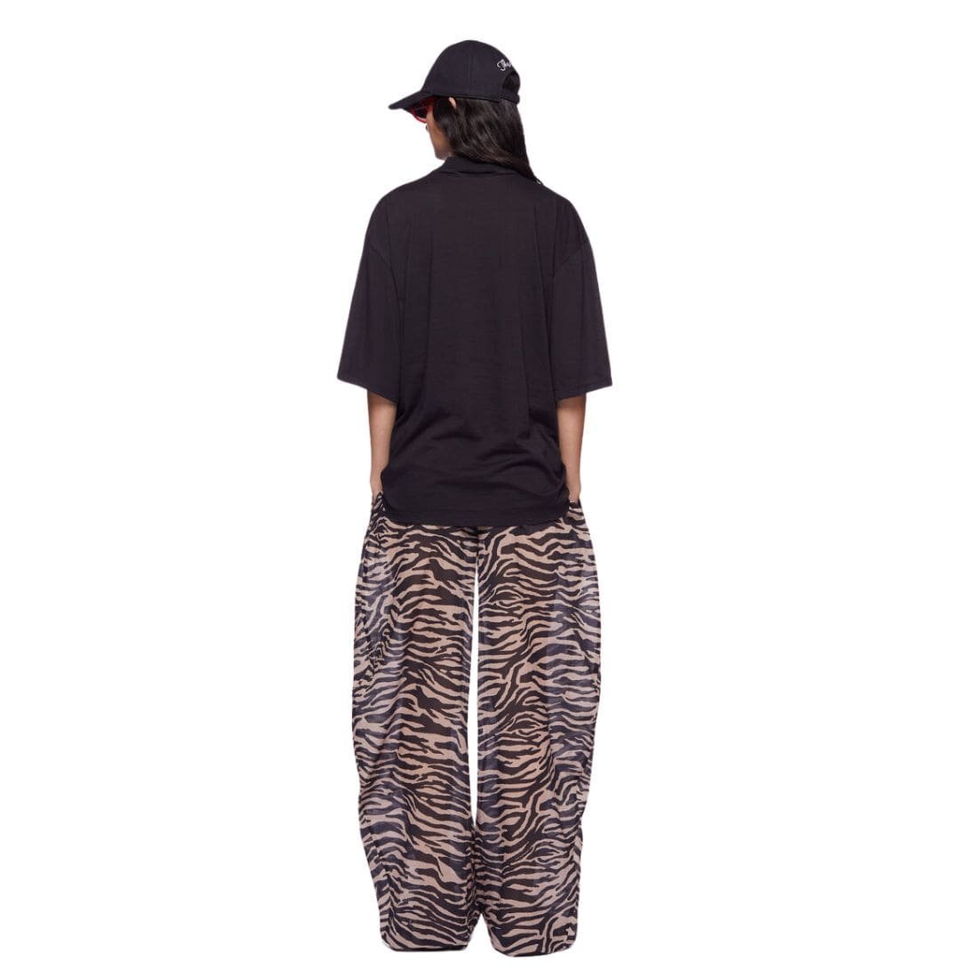 THE ATTICO BLACK T-SHIRT - Image 2