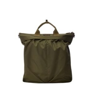 RALPH LAUREN NYLON CANVAS UTILITY BAG
