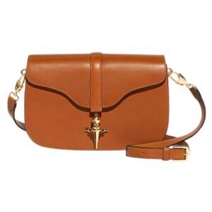 JOSEPH DUCLOS DIANE LEATHER MESSENGER BAG
