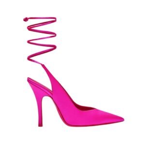 THE ATTICO ”VENUS” FUCHSIA SLINGBACK