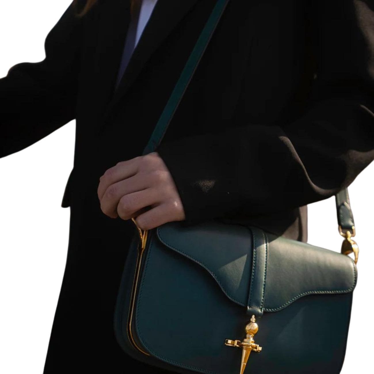 JOSEPH DUCLOS DIANE LEATHER MESSENGER BAG - Image 5