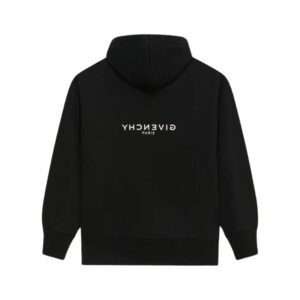 GIVENCHY ARCHETYPE SLIM FIT HOODIE IN FLEECE