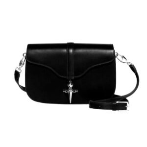 JOSEPH DUCLOS DIANE LEATHER MESSENGER BAG