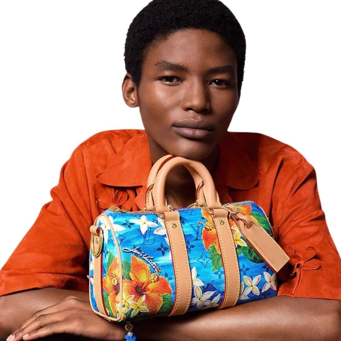 LOUIS VUITTON KEEPALL BANDOULIERE 25 - Image 2