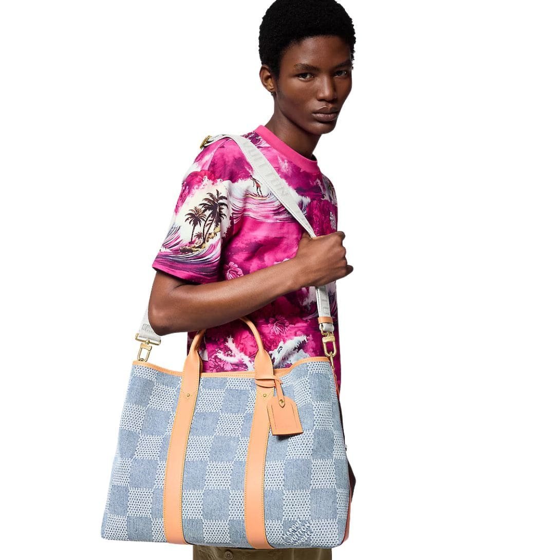 LOUIS VUITTON WEEKEND TOTE - Image 5