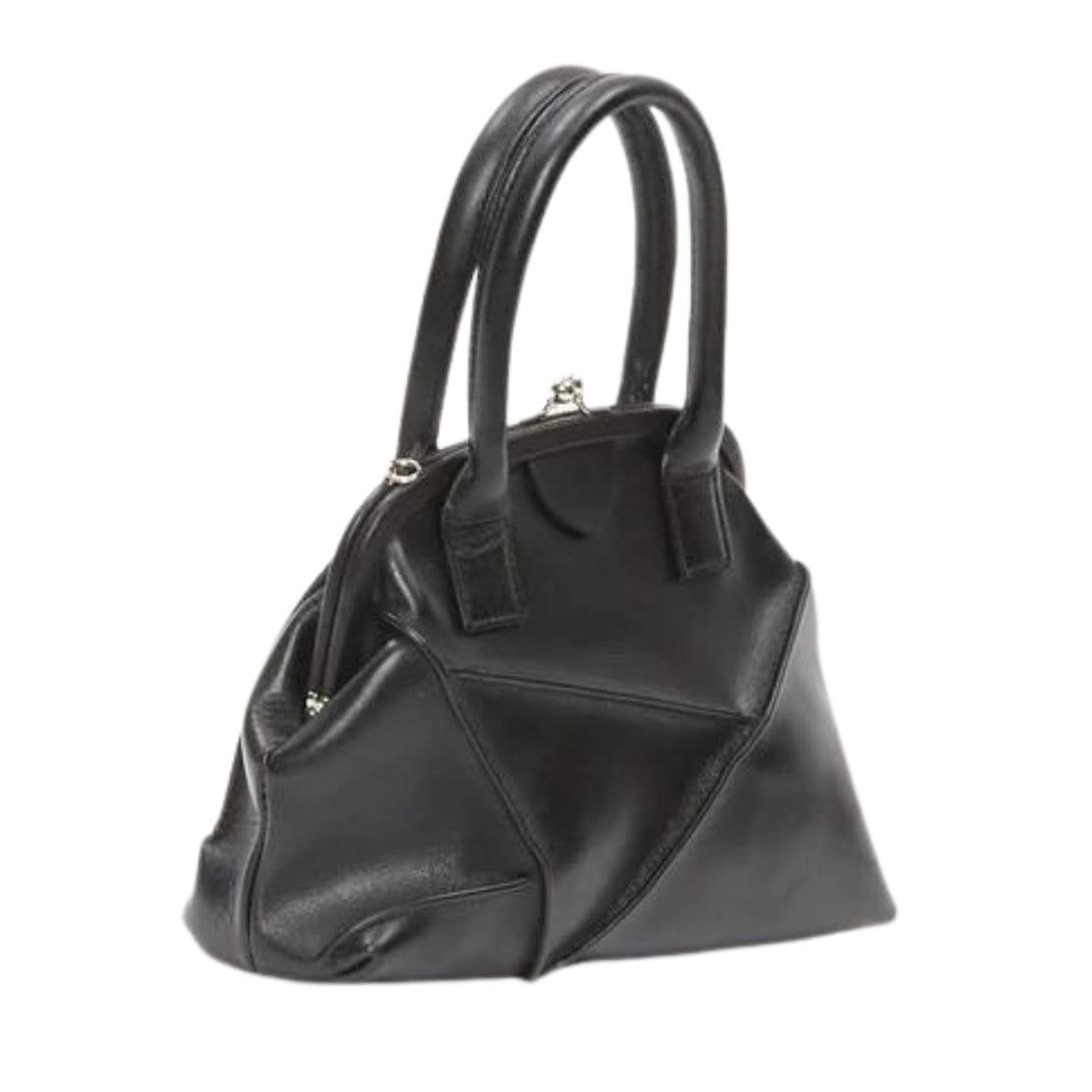 LA GARCONNE Y'S POLYHEDRAL BAG WITH CLASP - Image 3