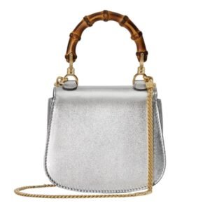 GUCCI BAMBOO 1947 SUPER MINI BAG
