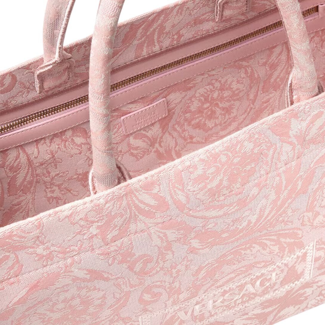 VERSACE BAROCCO ATHENA TOTE BAG - Image 4