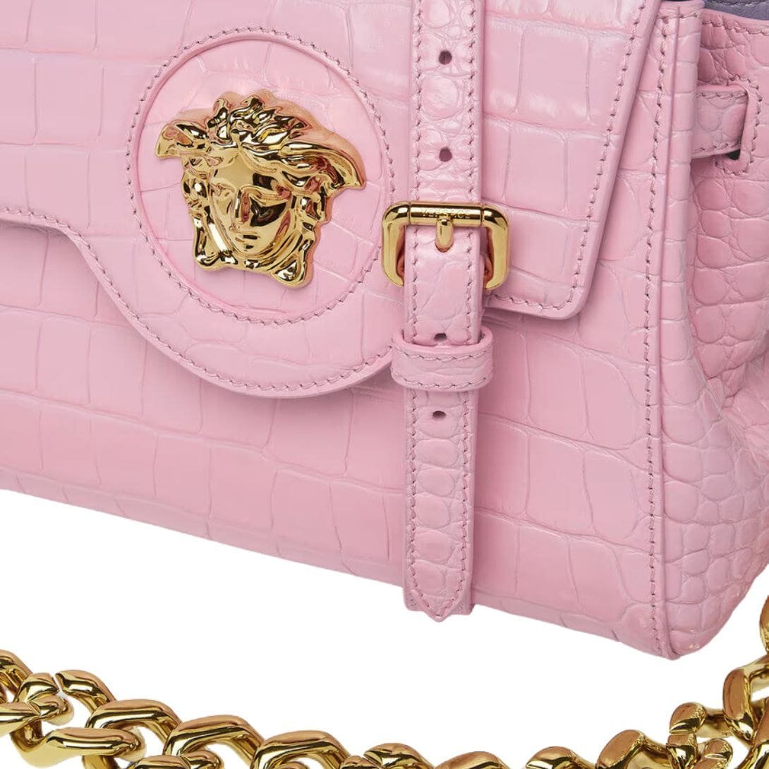 VERSACE CROC LA MEDUSA SMALL HANDBAG - Image 4