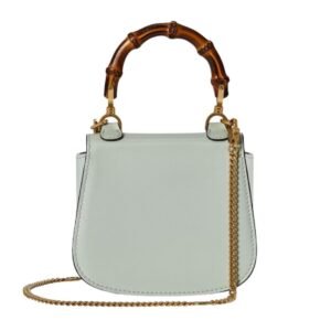 GUCCI BAMBOO 1947 SUPER MINI BAG