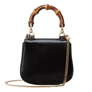GUCCI BAMBOO 1947 SUPER MINI BAG