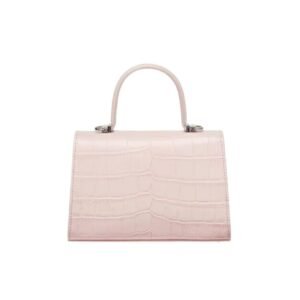 VERSACE CROC-EFFECT MEDUSA ’95 SMALL HANDBAG