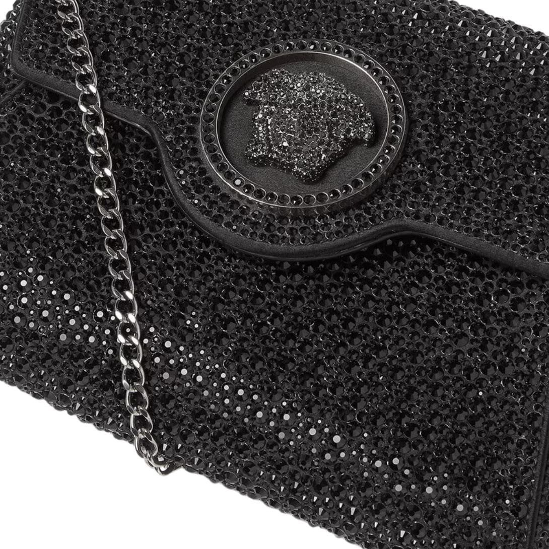 VERSACE CRYSTAL LA MEDUSA ENVELOPE CLUTCH - Image 5