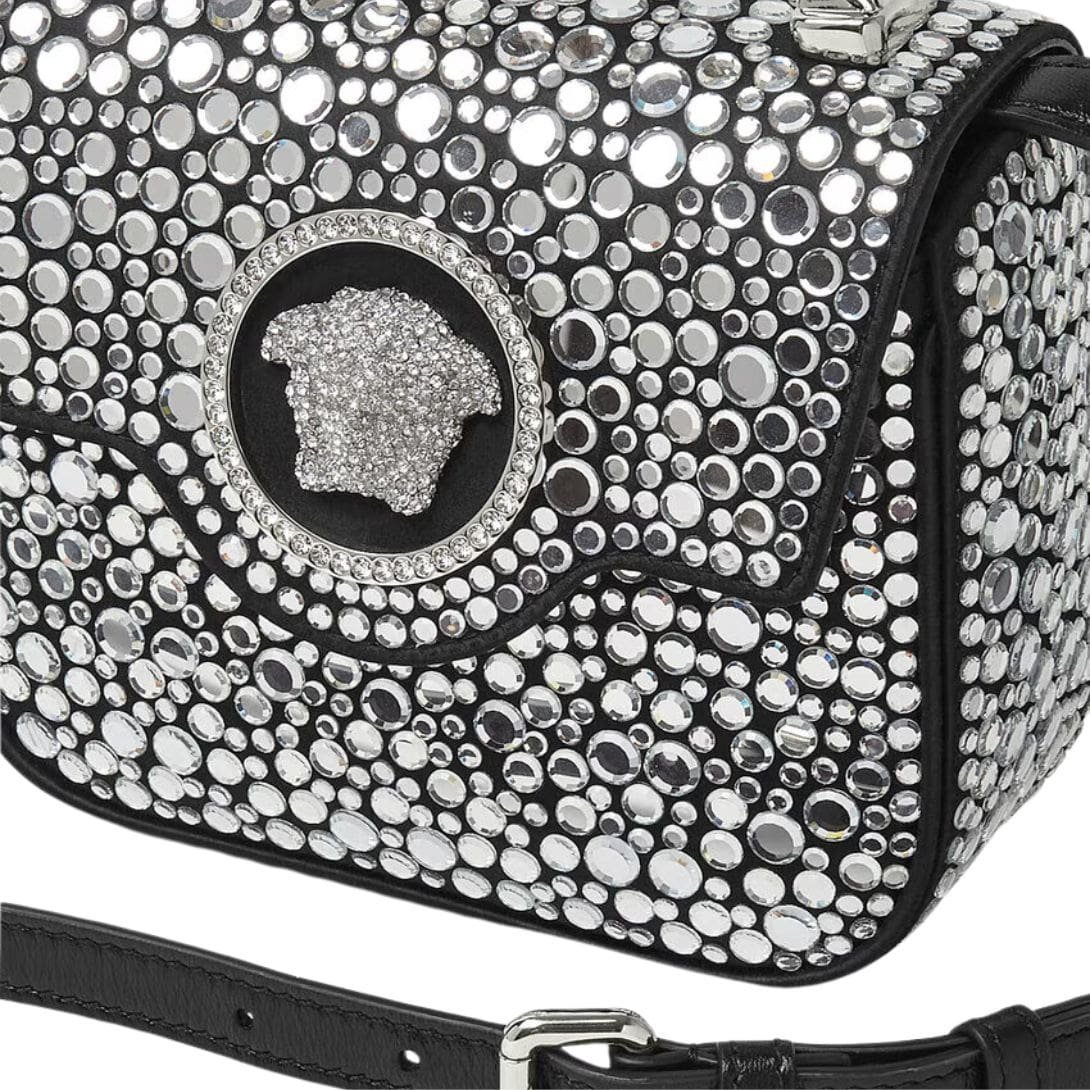 VERSACE CRYSTAL LA MEDUSA MINI BAG - Image 4