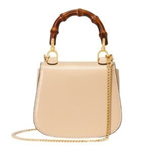 GUCCI BAMBOO 1947 SUPER MINI BAG
