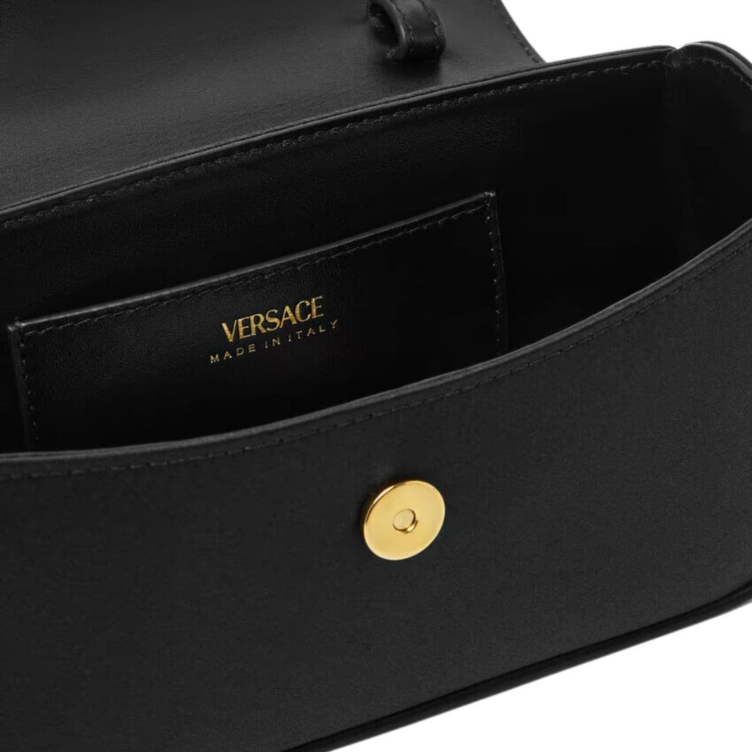 VERSACE LA MEDUSA SATIN MINI BAG - Image 3