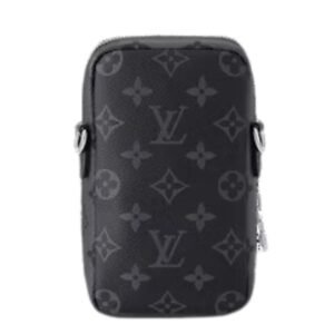 LOUIS VUITTON DOUBLE PHONE POUCH NM