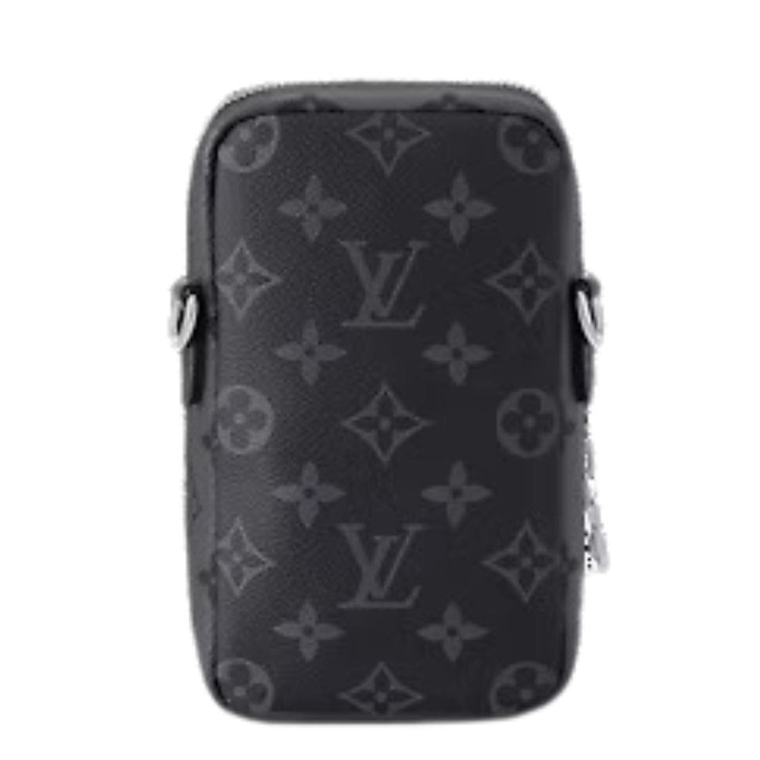 LOUIS VUITTON DOUBLE PHONE POUCH NM - Image 2