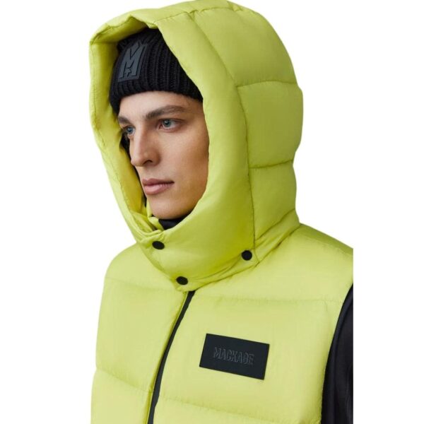 MACKAGE HUGH-RF DOWN VEST WITH REMOVABLE HOOD - Image 6