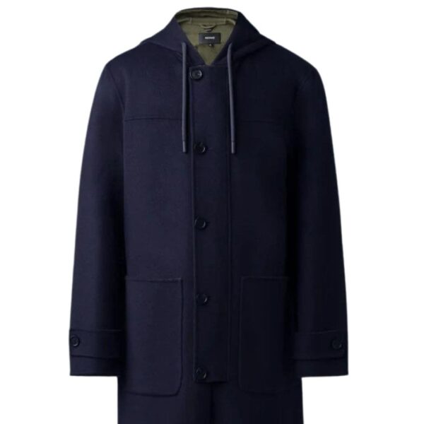 MACKAGE JOSHUA DOUBLE-FACE WOOL LONG COAT - Image 2