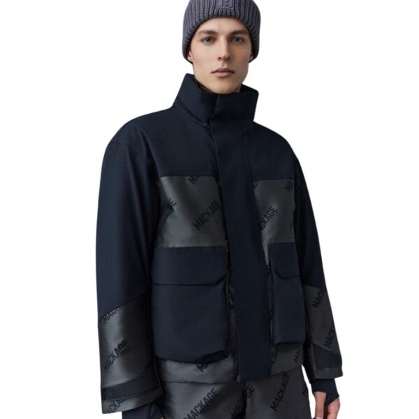 MACKAGE FARRIS-JMG DOWN SKI JACKET WITH JACQUARD LOGO PATTERN - Image 5