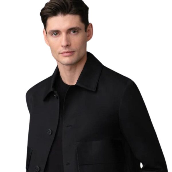 MACKAGE JACKSON WATER-RESISTANT TWILL JACKET - Image 6