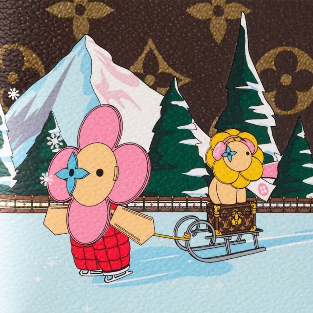 LOUIS VUITTON PASSPORT COVER - Image 5