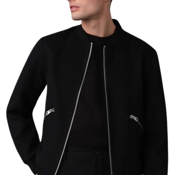 MACKAGE RAMONE-W DOUBLE-FACE WOOL BOMBER JACKET - Image 6