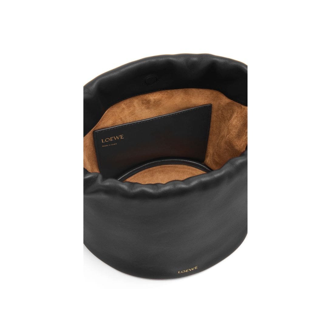 LOEWE FLAMENCO PURSE BUCKET BAG IN SOFT LAMBSKIN - Image 5