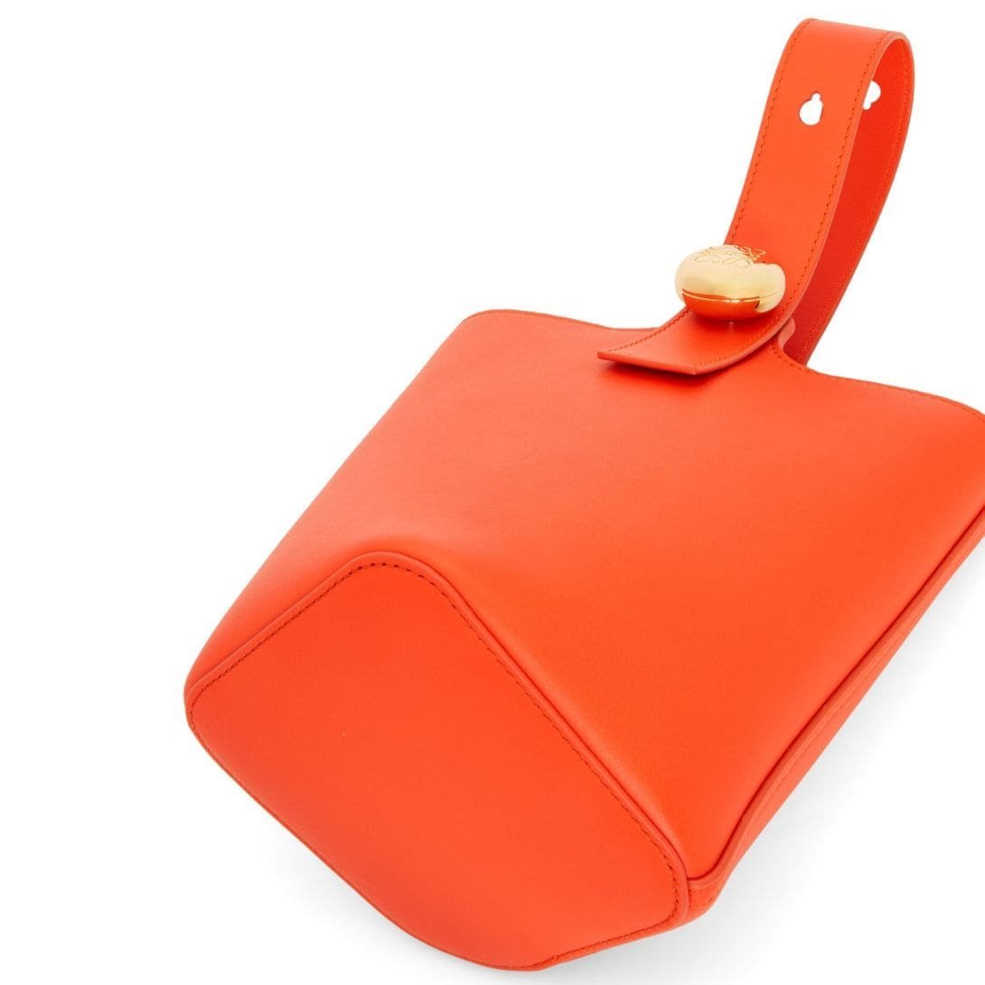 LOEWE PEBBLE MINI BUCKET BAG IN SOFT CALFSKIN - Image 3