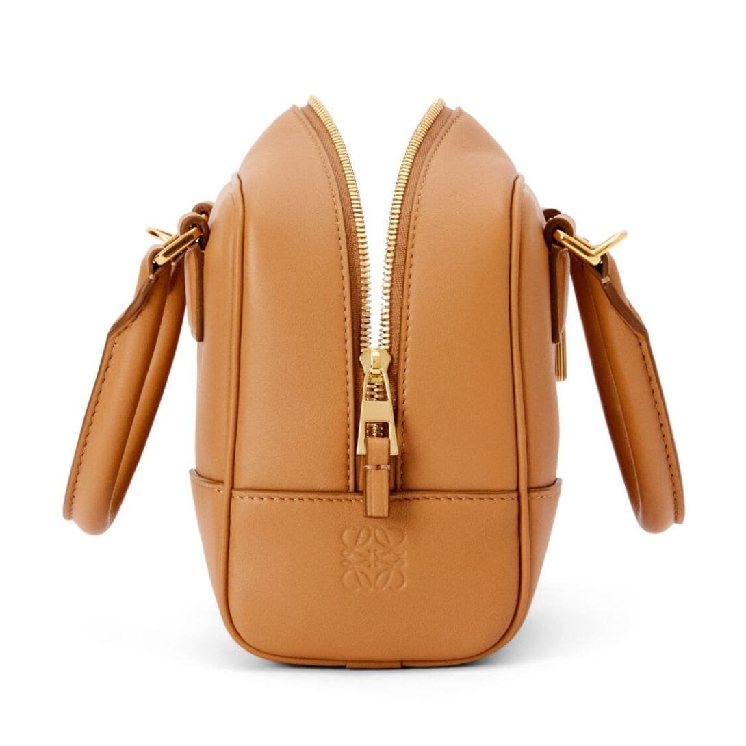 LOEWE AMAZONA 16 SQUARE BAG IN CALFSKIN NAPPA - Image 4
