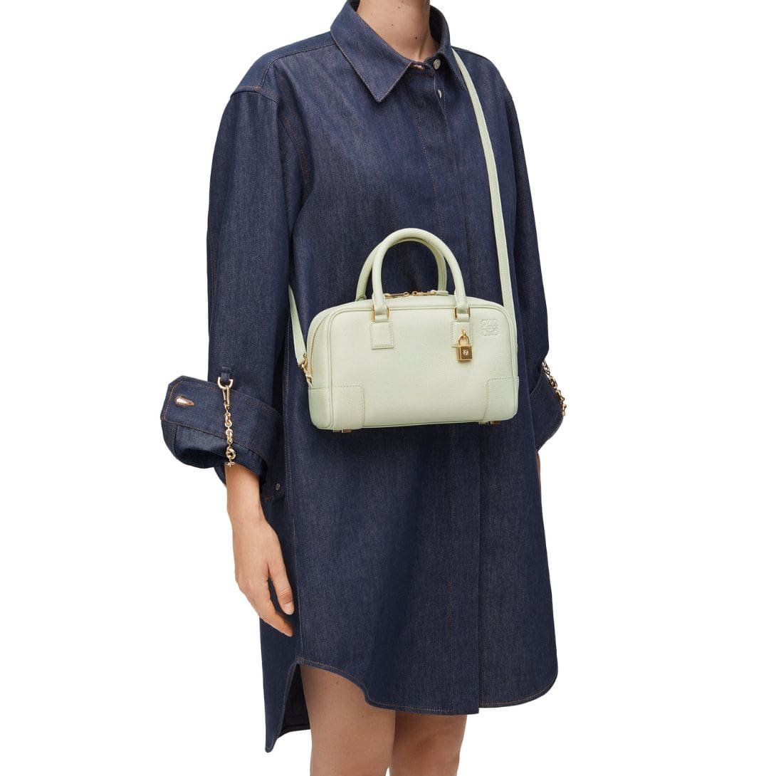 LOEWE AMAZONA 23 BAG IN SOFT GRAINED CALFSKIN - Image 11