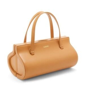 LOEWE SMALL CLASP BAG IN SOFT CALFSKIN