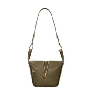 LOEWE COMPACT HAMMOCK BAG IN CLASSIC CALFSKIN