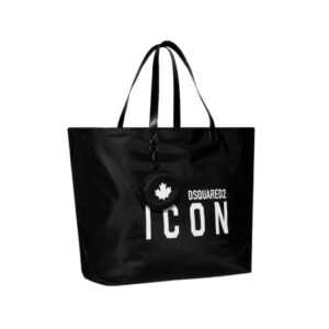 DSQUARED2 BE ICON SHOPPING BAG