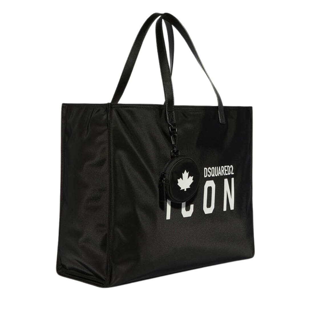 DSQUARED2 BE ICON SHOPPING BAG - Image 2