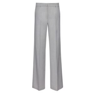 MAGDA BUTRYM LEG TAILORED PANTS IN GREY