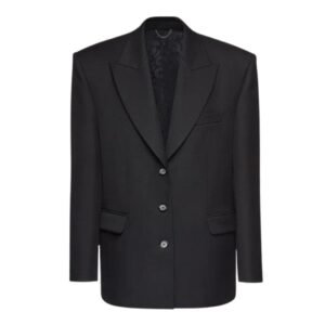 MAGDA BUTRYM CLASSIC OVERSIZED BLAZER IN BLACK