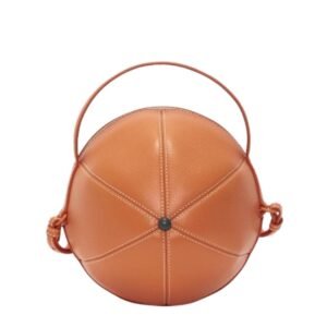 JWA ORANGE BAG – LEATHER TOP HANDLE BAG