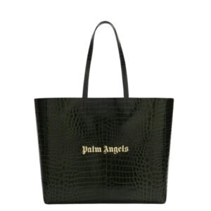 PALM ANGELS PALM SHOPPING BAG