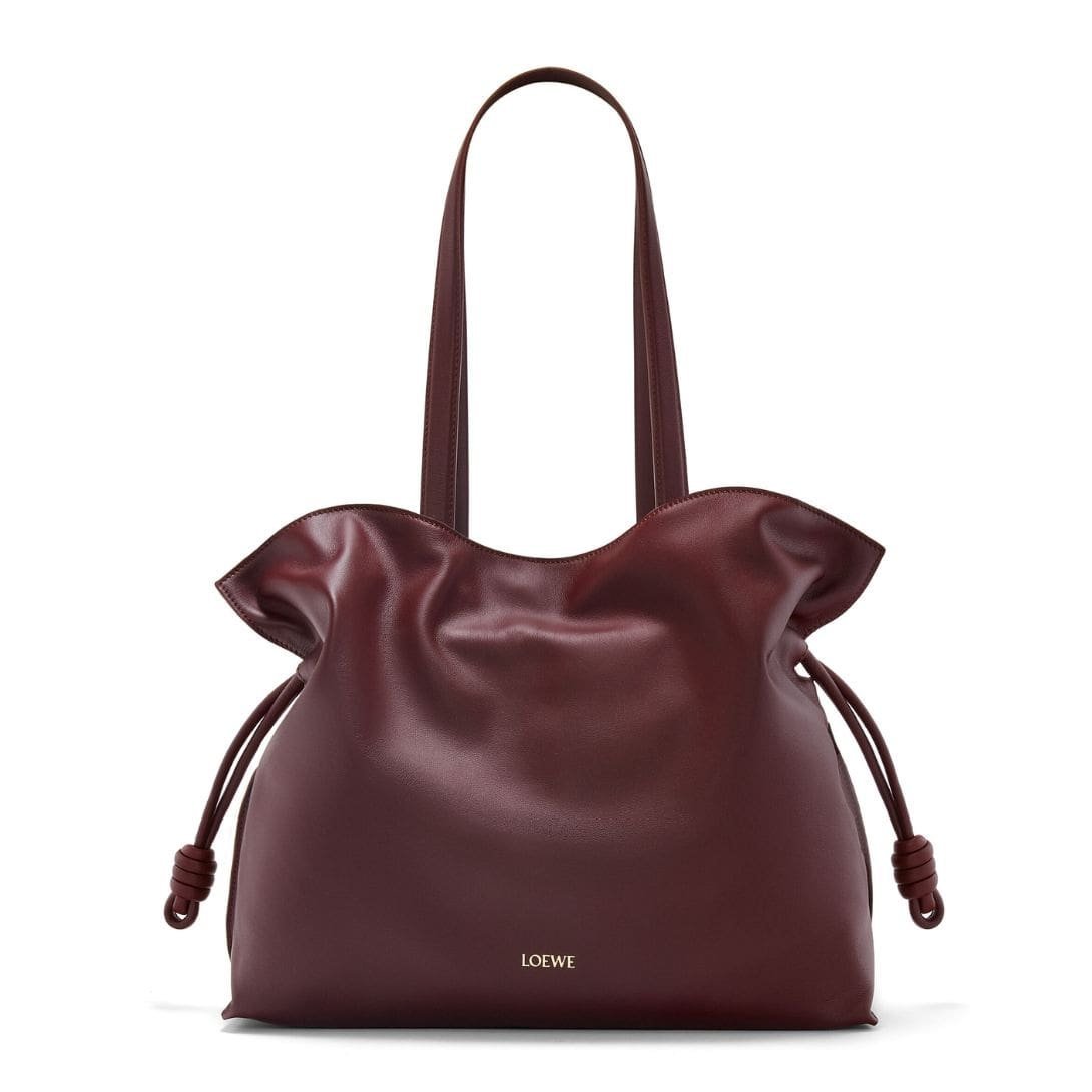 LOEWE LARGE FLAMENCO CLUTCH BAG IN CALFSKIN NAPPA - Image 5