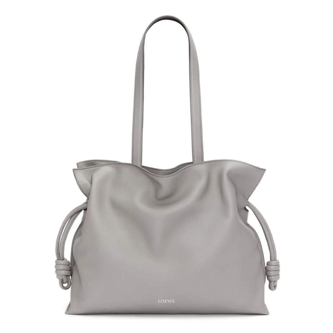 LOEWE LARGE FLAMENCO CLUTCH BAG IN CALFSKIN NAPPA - Image 5