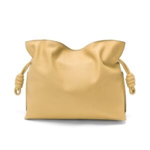 LOEWE FLAMENCO CLUTCH BAG IN CALFSKIN NAPPA