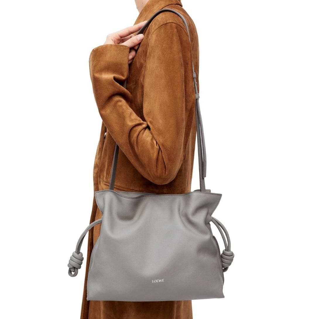 LOEWE FLAMENCO CLUTCH BAG IN CALFSKIN NAPPA - Image 7