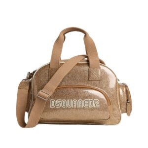 DSQUARED2 LOGO DUFFLE