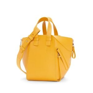 LOEWE COMPACT HAMMOCK BAG IN CALFSKIN